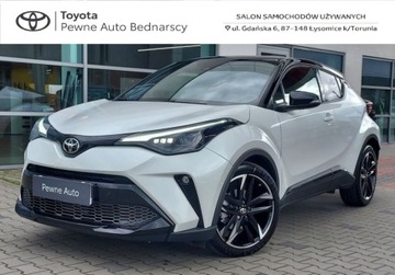 Toyota C-HR I Crossover Facelifting 1.8 Hybrid 122KM 2023 Toyota C-HR Toyota C-HR 1.8 122KM Hybrid GR Sp...