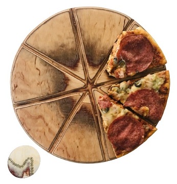DESKA okrągła Obrotowa do PIZZY Serów+GRAWER 35 CM