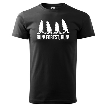 Koszulka myśliwska RUN FOREST RUN M