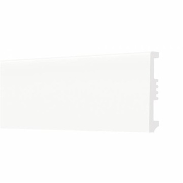 ARBITON AVIA Плинтус 8 МАТОВЫЙ БЕЛЫЙ 80мм