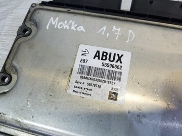 JEDNOTKA MOTORU OPEL MOKKA A 1.7 CDTI 55596662