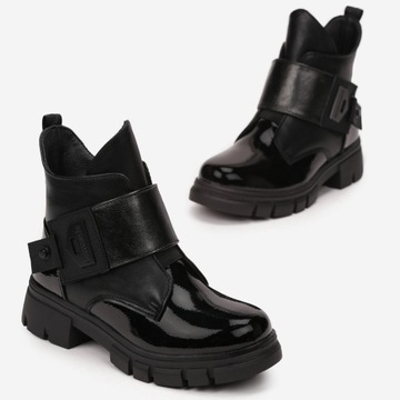 Born2Be Черные Сапоги 32 Осень