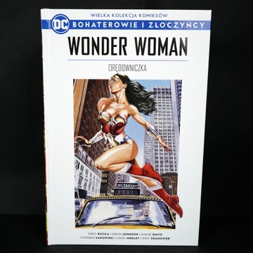WONDER WOMAN ORĘDOWNICZKA BOHAT. I ZŁOCZ. TOM 4