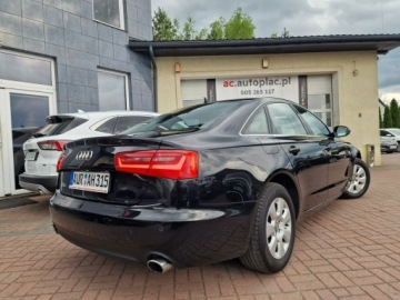 Audi A6 C7 Limousine 2.0 TFSI 180KM 2013 Audi A6 Limousine 2.0 Benzyna Automat Xenon Ledy, zdjęcie 16
