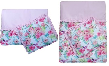 LaMinia КРОВАТЬ С ВИНТОВКОЙ 100x160 для детских кроваток, множество дизайнов.