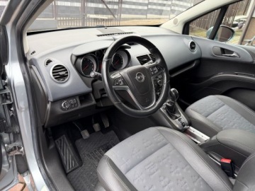 Opel Meriva II Mikrovan 1.4 Turbo ECOTEC 120KM 2011 Opel Meriva TYLKO 165tyśkm! 1WŁ 2011r Max Opcja COSMO Skóry 1.4TURBO IDEAŁ, zdjęcie 17