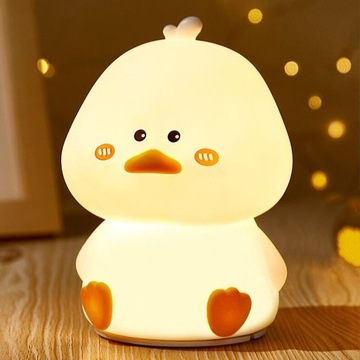 DUCK NIGHT LAMP USB СЕНСОРНАЯ ПОДСТАВКА
