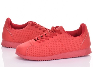 PRZEWIEWNE BUTY SPORTOWE DAMSKIE ADIDASY NISKIE SNEAKERSY EKO SKÓRA