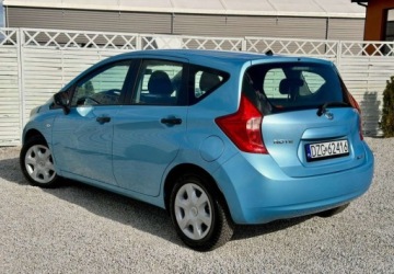 Nissan Note II 1.2  80KM 2015 Nissan Note Nissan Note 1.2 acenta 1.2 Benzyna 80KM, zdjęcie 1