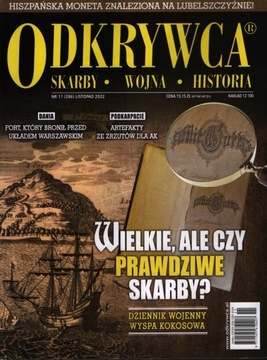 11/2022 Odkrywca