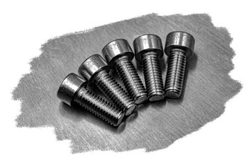 M3x12 ŚRUBA AMPULOWA IMBUSOWA WALCOWA NIERDZEWNA A2 912 (50)