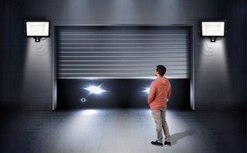 PIR датчик движения для прожекторов с возможностью установки датчика NL-1 и NL-2