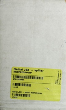Радиальный микрофонный разветвитель JS3