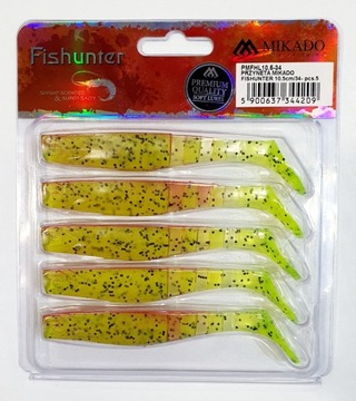 MIKADO FISHUNTER 10,5cm - kolor 34 (op. 5szt) [PMF