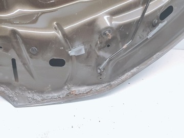 CITROEN C4 B7 II KAPOTA KRYT MOTORU KDK