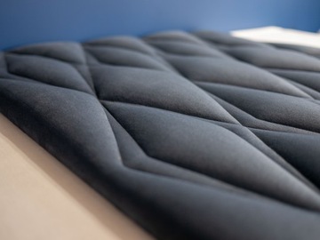 Панель МЯГКИЕ ПАНЕЛИ 60х60 см с рисунком УЗОР и ЦВЕТ на выбор