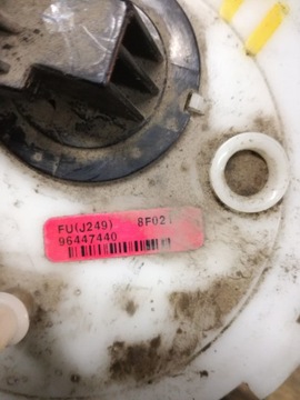 CHEVROLET LACETTI NUBIRA III 2004 -2012 ROK ČERPADLO PALIVA 1.6B 1.8B 96447440