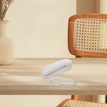 Проводной телефон для настенного монтажа, отель