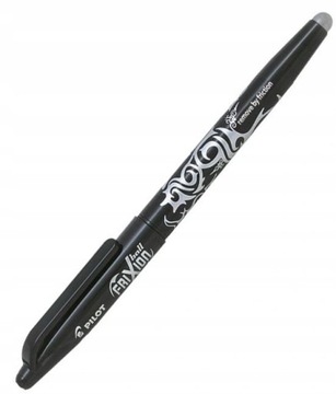 DŁUGOPIS WYMAZYWALNY ŚCIERALNY PILOT FRIXION 0,7MM - CZARNY