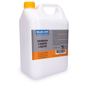 BLUE-CAR PŁYN DO KABIN LAKIERNICZYCH 5L