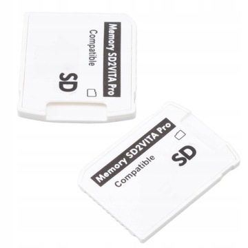 АДАПТЕР ДЛЯ КАРТЫ ПАМЯТИ MICRO SD ДЛЯ PS VITA MICRO STORAGE 1000 2000 БЕЛЫЙ