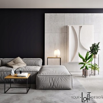 STOJAK NA KWIATY Kwietnik Stojący Metalowy Złoty Loft Nowoczesny L 27x25