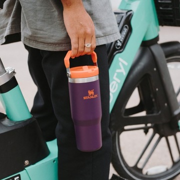 Стэнли Idflow Flip Trumbler 0,89L Purple Mug