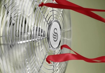 РЕТРО ЗЕЛЕНЫЙ ВЕНТИЛЯТОР 12 ДЮЙМОВ STRONG SWAN