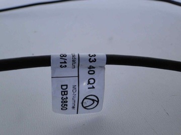 MERCEDES E TŘÍDA 212 W212 SVAZEK KAMERA PŘEDNÍ W MASKA A2124403340
