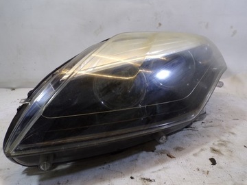 LAMPA PRZEDNIA PRZÓD LEWA RENAULT LAGUNA 3 III CZARNA (K)