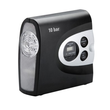 Автомобильный компрессор 12 В 10 БАР Компрессор Автомобильный насос Фонарик 3в1