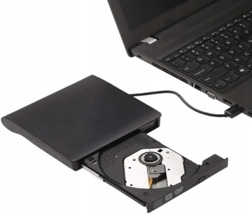 Устройство записи компакт-дисков DVD-R/RW Внешний USB 3.0