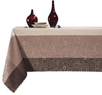 Obrus plamoodporny Caffe 140x220 TEFLONOWANY Jakość Premium