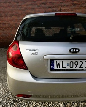 Kia Ceed I Hatchback 1.4 109KM 2008 Kia Ceed Klima Isofix Super stan Gwarancja w cenie Warszawa VRLK 1.4 109KM, zdjęcie 30