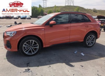 Audi Q3 II 2024 Audi Q3 Premium S Line 45 2024 2.0l 2.0 Benzyna 228KM