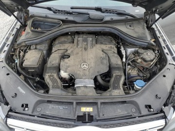 Mercedes GLS X166 2017 Mercedes-Benz GLS 2017, po gradobiciu, od ubezpieczalni 3.0 Benzyna 360KM, zdjęcie 10