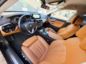 BMW Seria 5 G30-G31 Limuzyna 520d 190KM 2018 BMW Seria 5 Edition Luxury Line___520d 190KM Automat LED Skora Kamera Keyl, zdjęcie 2