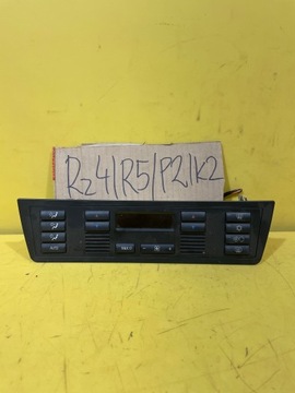 BMW X5 E53 - PANEL KLIMATIZACE 6972163