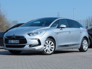 DS 5 Hatchback (Citroen) 2.0 HDi Hybrid4 200KM 2013 Citroen DS5 200 koni Sport 4x4 Masaż Pamięć Skóra Navi Panorama Keyles Ledy, zdjęcie 27