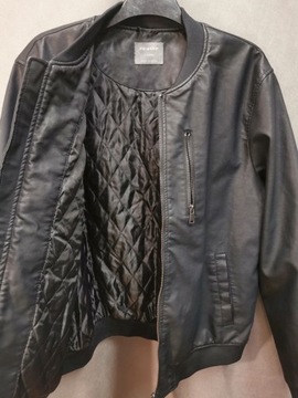 Primark kurtka bomber męska skaj czarna XL