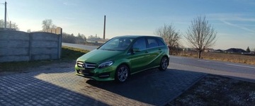 Mercedes Klasa B W246 Sports Tourer Facelifting 2.0 220 184KM 2016 Mercedes-Benz Klasa B 2.0 benz 4x4,bezwypadek ,bogata wersja ,chromy,kamera, zdjęcie 1