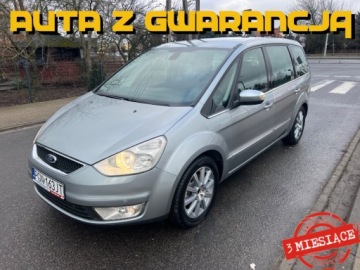 Ford Galaxy III Van 2.0 Duratec Flexifuel 145KM 2009 Ford Galaxy Gia 7-Miejsc Klimatyzacja Nawigacja Parktronic Tempomat Grzana