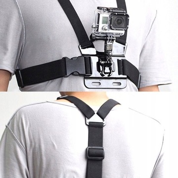 Нагрудный ремень для DJI Osmo Action 3 4, Insta360 ONE R RS Ace Pro