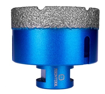 OTWORNICE DIAMENTOWE DO BETONU GRESU PŁYTEK KORONKI ZESTAW 6-68 MM M14 5SZT