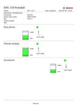 ТЕСТ ИНЖЕКТОРА HONDA CIVIC 8 2.2 I-CDTI