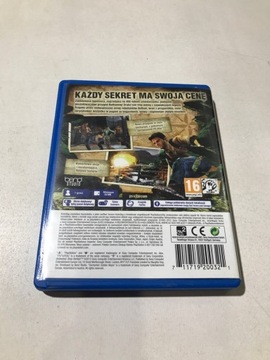 UNCHARTED GOLDEN О ПЛ ПС ВИТА ПСВИТА