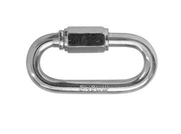 Ogniwo skręcane łącznik łańcucha 8mm Ocynk
