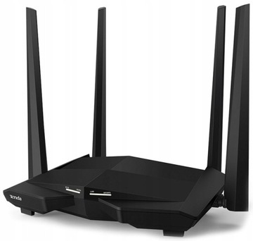 Mocny ROUTER WiFi do domu duży zasięg AC1200 5GHz 3x LAN GIGABITOWE TENDA