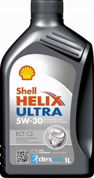 Olej Shell Helix Ultra ECT C3 5W-30 (1L)