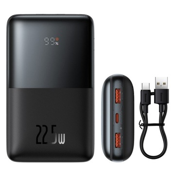 BASEUS POWER BANK Bipow Pro 20000mAh 22.5W USB USB-C SZYBKI MOCNY POWERBANK